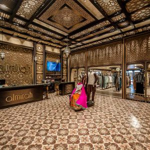Almirah Lucky one mall